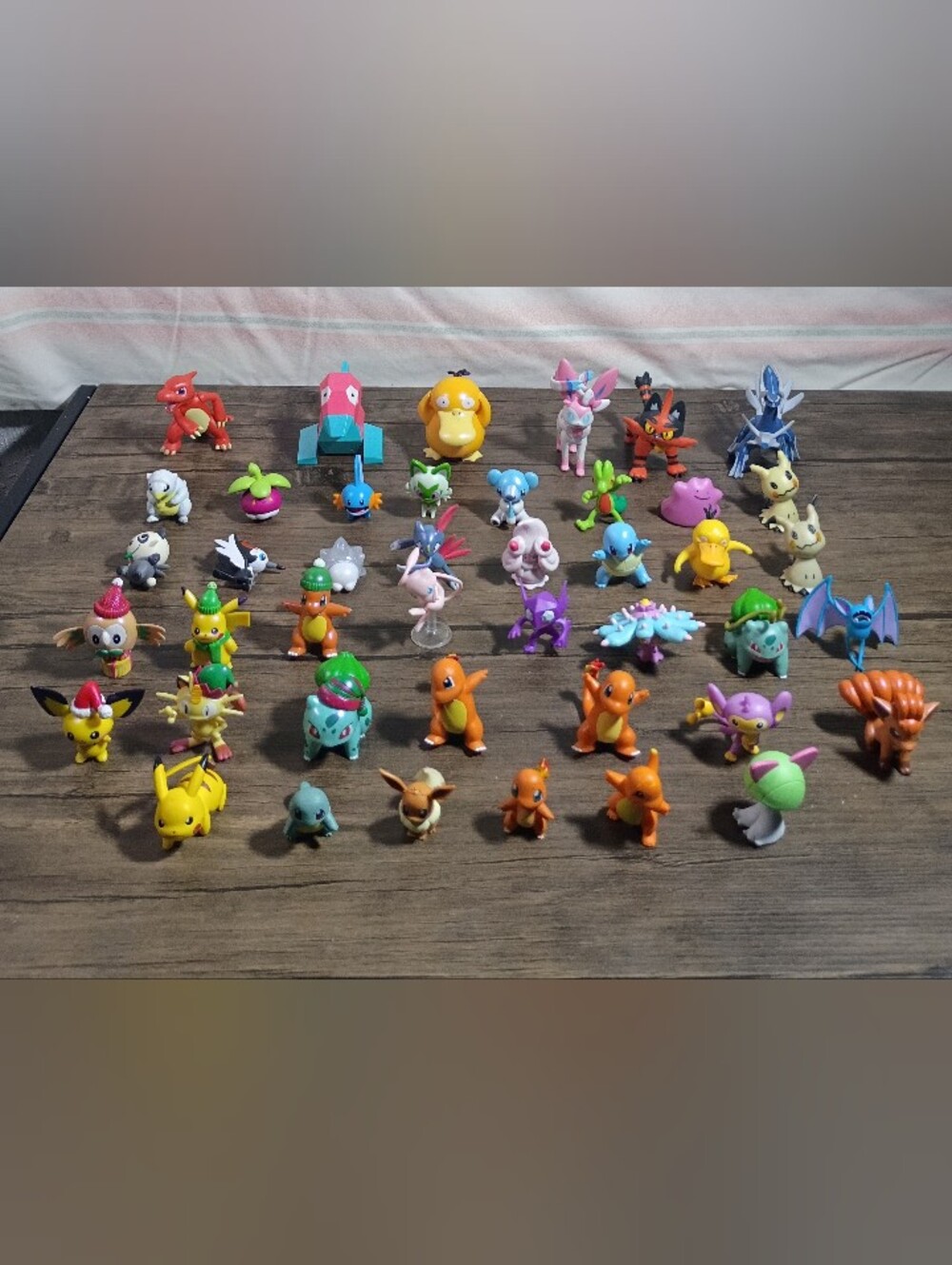 Pokemon Figures Lot Of 44 -Jazwares-Tomy-WCT
